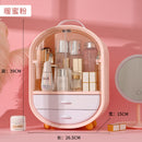 时尚大容量化妆品收纳盒 防水防尘卫生间桌面美妆收纳整理护肤品储物抽屉