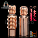 Trianglelab Bi-Metal Heatbreak Bimetal Heat Break For E3D V6 HOTEND Heater Block For Prusa i3 MK3 Break 1.75MM Filament Smooth