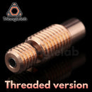 Trianglelab Bi-Metal Heatbreak Bimetal Heat Break For E3D V6 HOTEND Heater Block For Prusa i3 MK3 Break 1.75MM Filament Smooth