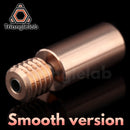 Trianglelab Bi-Metal Heatbreak Bimetal Heat Break For E3D V6 HOTEND Heater Block For Prusa i3 MK3 Break 1.75MM Filament Smooth