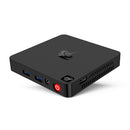 四核Beelink T4英特尔凌动X5-Z8500 Windows10迷你电脑 1000M局域网高清DP双显示办公电脑 Windows 10迷你电脑
