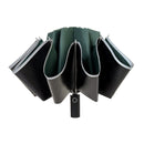 Automatic Reverse Folding Umbrella LED Reflective Strip Automatic Umbrella Flashlight Three-fold Windproof Car Business Umbrella