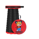Retractable Stool Folding Chiar Outdoor Portable Stool Folding Chair Camping Stool Convenient Fishing  Foldable plastic stool