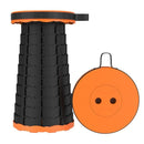 Retractable Stool Folding Chiar Outdoor Portable Stool Folding Chair Camping Stool Convenient Fishing  Foldable plastic stool