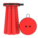 Retractable Stool Folding Chiar Outdoor Portable Stool Folding Chair Camping Stool Convenient Fishing  Foldable plastic stool
