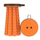 Retractable Stool Folding Chiar Outdoor Portable Stool Folding Chair Camping Stool Convenient Fishing  Foldable plastic stool