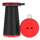 Retractable Stool Folding Chiar Outdoor Portable Stool Folding Chair Camping Stool Convenient Fishing  Foldable plastic stool