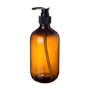 300/500ml Bathroom Portable Soap Dispensers Lotion Shampoo Shower Gel Holder Soap Dispenser Empty Bath Pump Bottle Home