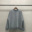 Oversize Kanye West Season 6 Hoodie Solid Men Women 1:1 High Quality Inside Velvet Tag Label Pullovers Sweatshirts