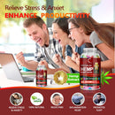 GPGP GreenPeople Bear Hemp Gummies Relieve stress & Anxiety Relief Safe and Natural Bear Fudge Office Snacks /Makeup