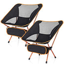 Folding Chair Ultralight Detachable Portable Lightweight Chair Folding Extended Seat  Fishing Camping Home BBQ Garden Hiking