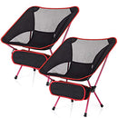 Folding Chair Ultralight Detachable Portable Lightweight Chair Folding Extended Seat  Fishing Camping Home BBQ Garden Hiking