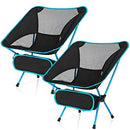 Folding Chair Ultralight Detachable Portable Lightweight Chair Folding Extended Seat  Fishing Camping Home BBQ Garden Hiking