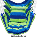 Nordic Style Hammock Outdoor Indoor Garden Dormitory Bedroom Hanging Chair For Child Adult Swinging Single Safety Chair