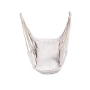 Nordic Style Hammock Outdoor Indoor Garden Dormitory Bedroom Hanging Chair For Child Adult Swinging Single Safety Chair