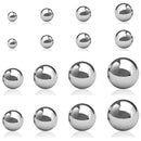 304 Stainless Steel Ball Dia 0.5mm 1mm - 10mm High Precision Bearing Balls Smooth Ball