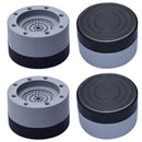4PCS Foot Pads Washing Machine Anti Vibration Silent Anti Slip Foot Pad Universal Fixed Washer Pad For Dryers Bathroom Products