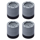 4PCS Foot Pads Washing Machine Anti Vibration Silent Anti Slip Foot Pad Universal Fixed Washer Pad For Dryers Bathroom Products