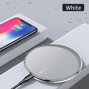 KUULAA 酷拉 Qi 无线充电器 适用于 iPhone 11 Pro 8 X XR XS Max 三星 S10 S9 S8 10W 快充 USB 充电座