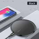 KUULAA 酷拉 Qi 无线充电器 适用于 iPhone 11 Pro 8 X XR XS Max 三星 S10 S9 S8 10W 快充 USB 充电座
