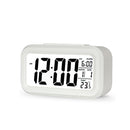 USB/AAA  Clocks LED Wooden Alarm Clock Watch Table Voice Control Digital Wood Despertador Electronic Desktop Table Decor 2022