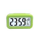 USB/AAA  Clocks LED Wooden Alarm Clock Watch Table Voice Control Digital Wood Despertador Electronic Desktop Table Decor 2022