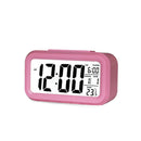 USB/AAA  Clocks LED Wooden Alarm Clock Watch Table Voice Control Digital Wood Despertador Electronic Desktop Table Decor 2022