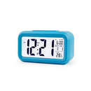 USB/AAA  Clocks LED Wooden Alarm Clock Watch Table Voice Control Digital Wood Despertador Electronic Desktop Table Decor 2022