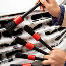 5pcs Car Wash Car Detailing Brush Auto Cleaning Car Cleaning Tools Detailing Set Dashboard Accessories Air Outlet Cleaning Brush