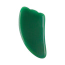 Natural Jade Gua sha Stone Board Massage Rose Quartz Guasha Plate Jade Face Massager Scrapers Tools For Face Neck Back Body