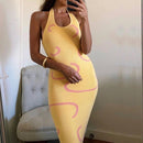 Green Vintage Dress Women Spaghetti Strap Sexy Bodycon Dress Casual Y2K  Paisley 2021 Fashion Party Dresses Women Beach Vestido