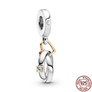 Hot Sale 100% Real 925 Sterling Silver Ariel Balloon Charm Fit Original Pandora Bracelet Making Fashion DIY Jewelry For Women