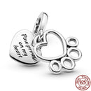Hot Sale 100% Real 925 Sterling Silver Ariel Balloon Charm Fit Original Pandora Bracelet Making Fashion DIY Jewelry For Women