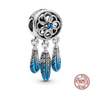 Hot Sale 100% Real 925 Sterling Silver Ariel Balloon Charm Fit Original Pandora Bracelet Making Fashion DIY Jewelry For Women