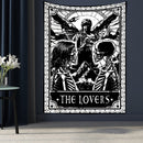 Tarot Card Tapestry Wall Hanging Astrology Divination Bedspread Beach Mat