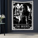 Tarot Card Tapestry Wall Hanging Astrology Divination Bedspread Beach Mat