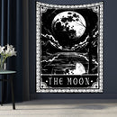 Tarot Card Tapestry Wall Hanging Astrology Divination Bedspread Beach Mat