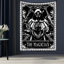 Tarot Card Tapestry Wall Hanging Astrology Divination Bedspread Beach Mat