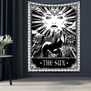 Tarot Card Tapestry Wall Hanging Astrology Divination Bedspread Beach Mat