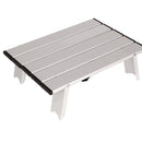 Outdoor Folding Table Beach Camping Picnic Table Mini Portable Table with Carry Bag Lightweight Mini Foldable Picnic Desk