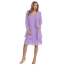Fast Shipping Mother of The Bride Dresses 2021 Chiffon Plus Size Long Sleeve Wedding Party Gown robe de soirée de mariage платье