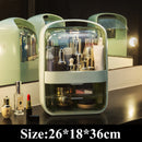 Transparent Cosmetic Storage Box Makeup Drawer Organizer Jewelry Nail Polish Make Up Container Desktop Beauty Storage Case