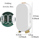 Transparent Cosmetic Storage Box Makeup Drawer Organizer Jewelry Nail Polish Make Up Container Desktop Beauty Storage Case