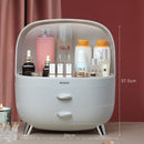 Transparent Cosmetic Storage Box Makeup Drawer Organizer Jewelry Nail Polish Make Up Container Desktop Beauty Storage Case