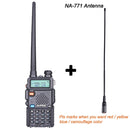 工厂直供原装宝峰UV-5R UV5R对讲机手持电台户外狩猎