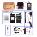 工厂直供原装宝峰UV-5R UV5R对讲机手持电台户外狩猎