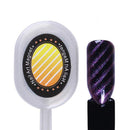 LILYCUTE Double Headed Nail Art Magnet Stick 9D Cat Magnetic for Nail Gel Polish Line Strip Effect Strong Magnetic Pen Tools