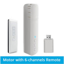Zemismart Tuya WiFi Blind Driver with Battery Roller Shade Roman Blind Motor Alexa Google Assistant Voice Control RF