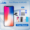 Elekworld Grade For iphone X OLED XS MAX XR TFT With 3D Touch Digitizer Assembly 11 Pro Max LCD Screen Replacement Display