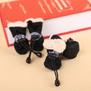 4pcs Antiskid Puppy Shoes Pet Protection Soft-soled Pet Dog Shoes Winter Waterproof Prewalkers Soft Supplies Pet Paw Care